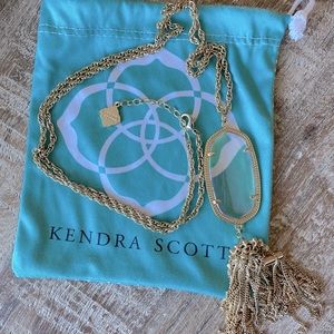 Kendra Scott Rayne Necklace- Dichroic Glass